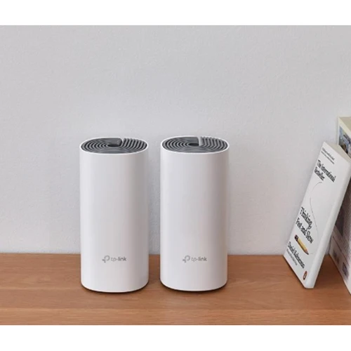 Маршрутизатор Wi-Fi TP-Link Deco E4 (2-pack): Количество LAN портов 1
