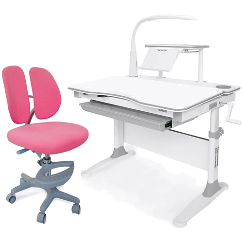 Комплект Evo-kids Evo-30 G Grey (арт. Evo-30 G + крісло Y-408 KP): Вік дитини від 4-х років