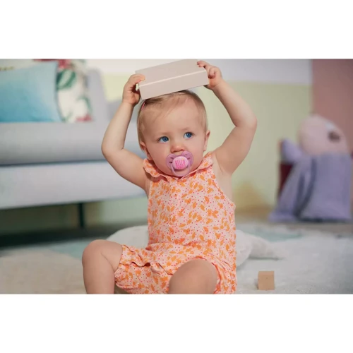 Пустышка Philips AVENT Ultra Soft для девочек 6-18 мес 2 шт (SCF223/02): Вид пустышки классическая