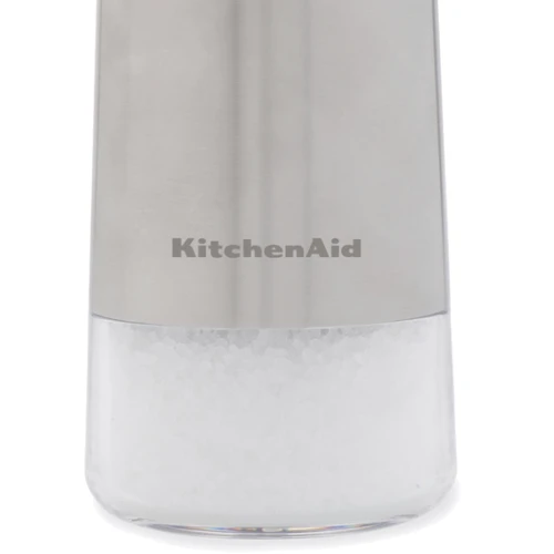 Набор для специй KitchenAid Universal для соли и перца 2 шт. 20.3 см серебристый (KOG988OSSSA)