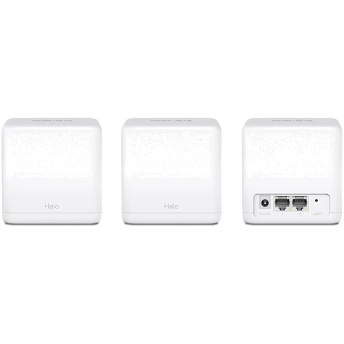 Маршрутизатор Wi-Fi Mercusys Halo H30G (3-pack): Количество LAN портов 2