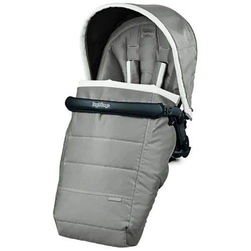 Коляска Peg-Perego прогулянкова Book Plus Versilia Бежевий з білим Сіре шасі (PACK04-00000000005): Ширина шасі 51 см