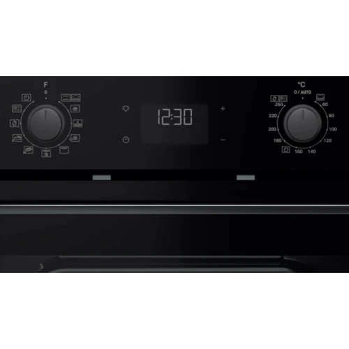 Духова шафа електрична Whirlpool OMK58CU1SB: Об'єм, л 71