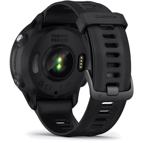 Смарт-часы Garmin Forerunner 955 Solar Black (010-02638-00/20): Сенсорный экран есть