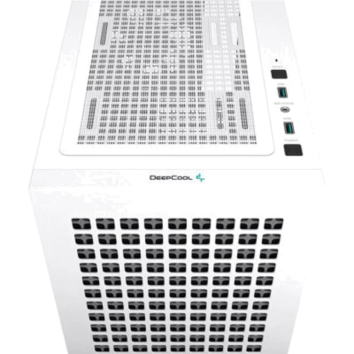 Корпус DeepCool CH370 White (R-CH370-WHNAM1-G-1) фото 7