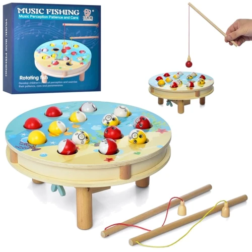 Деревяная Рыбалка магнитная (MD 1616): Производитель Noname