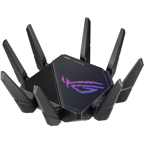 Маршрутизатор Wi-Fi ASUS ROG Rapture GT-AX11000 PRO MESH gaming: Кількість LAN портів 5