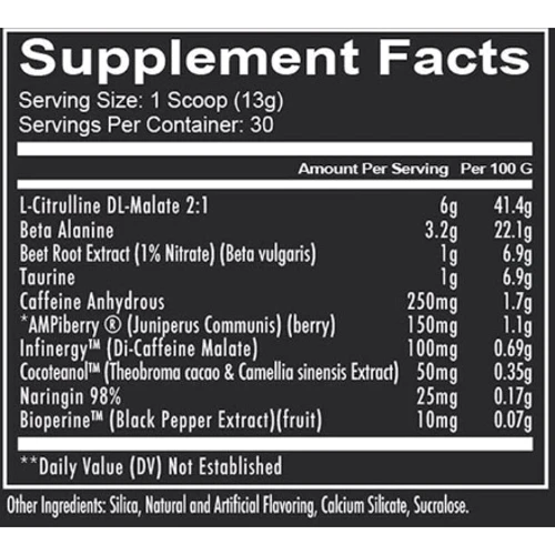 Предтренировочный комплекс Redcon1 Pre-workout Total War 441 g / 30 servings / American Berry: Тип Комплекс до тренировки