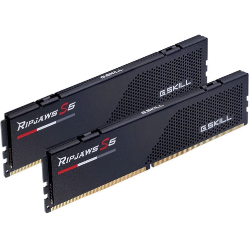 G.Skill 32 GB (2x16GB) DDR5 5200 MHz Ripjaws S5 (F5-5200J4040A16GX2-RS5K)