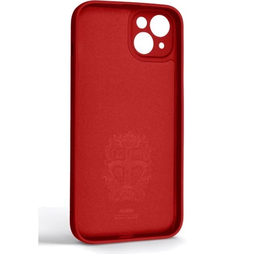 Чехол для iPhone ArmorStandart Icon Ring Red for iPhone 14 Plus (ARM68697): Цвет красный