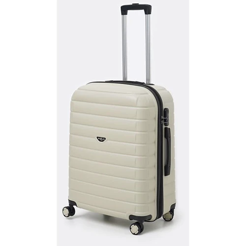 Чемодан Ricco Grande L cream (T15003cream-L): Материал Пластик