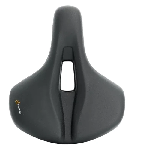Седло Selle Royal Vaia Relaxed Unisex Black (SAD-04-82): Анатомическая выемка Есть