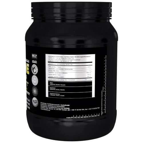 Аминокислота для спорта Blastex Glutamine System Blast 500 g / 50 servings: Вкус Без вкуса