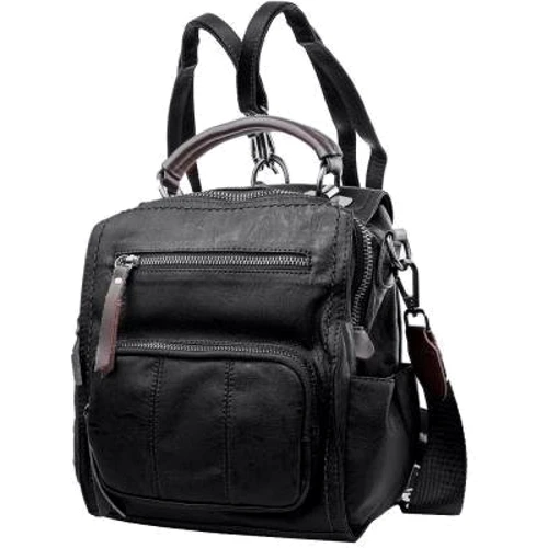 Женский рюкзак Amelie Galanti черный (A629-black)