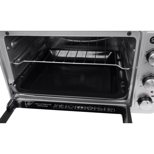 Электродуховка настольная Saray MNO-103 фото 4