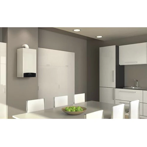 Газовий котел Ariston GENUS ONE SYSTEM 24: Тип димоходу турбований