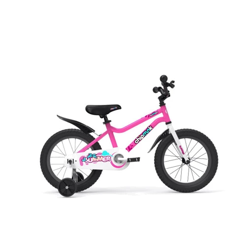 Велосипед дитячий RoyalBaby Chipmunk MK 12 ", OFFICIAL UA, рожевий