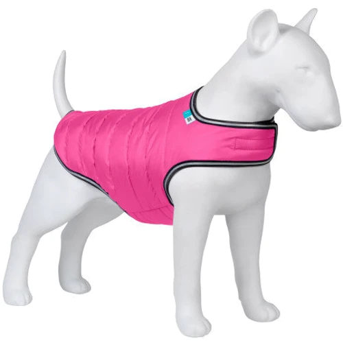 Курточка-накидка для собак AiryVest XS B 33-41 см С 18-27 см розовая (15417)