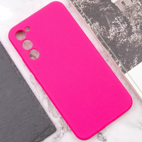 Чехол для телефонов Lakshmi Case Silicone Cover Full Camera Barbie Pink for Samsung S926 Galaxy S24 Plus: Тип накладка на заднюю часть