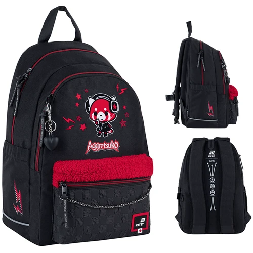 Рюкзак Kite AR25-2575 Education Teens 2575 Aggretsuko