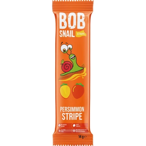 Страйпси натуральні Bob Snail із хурми 14г