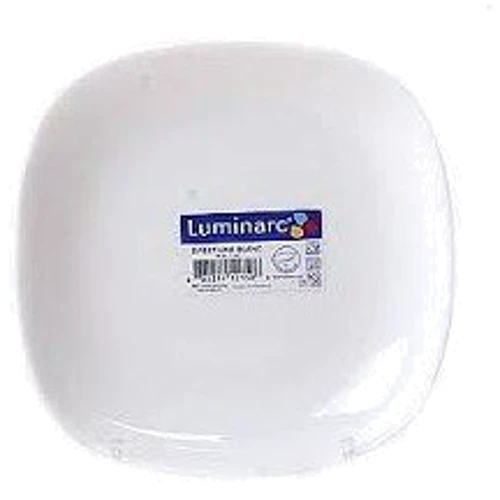 Тарелка обеденная Luminarc SWEET LINE White/2823см (J0587)