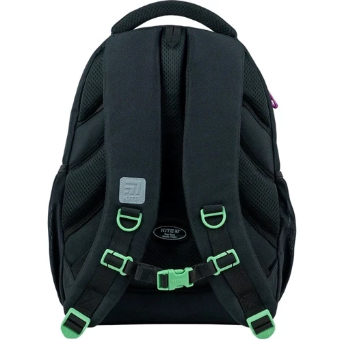 Рюкзак Kite Education teens 8001L-1 (K24-8001L-1): Спинка Мягкая (без ребер жесткости)