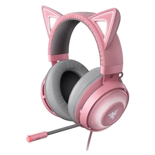 Наушники Razer Kraken Kitty Ed. - Quartz (RZ04-02980200-R3M1): Диапазон частот (Гц) 20 - 20 000