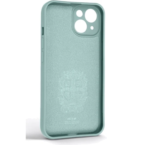 Чехол для iPhone ArmorStandart Icon Ring Mint for iPhone 14 (ARM68694): Цвет зеленый