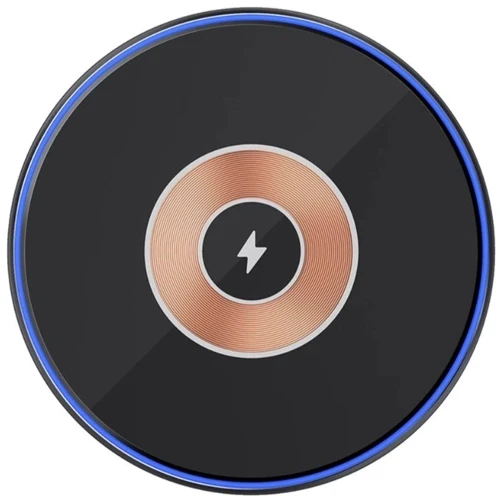 Зарядний пристрій WIWU Wireless Charger Quantus 15W Wi-W013 Black для iPhone 16 I 15 I 14 I 13 I 12 series: Особливості Быстрая зарядка