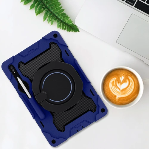 Аксесуар для планшетних ПК BeCover Shockproof Blue Samsung Galaxy Tab S9 X710/X716/X718 / Galaxy Tab S9 FE X510/X516 (710766) фото 5