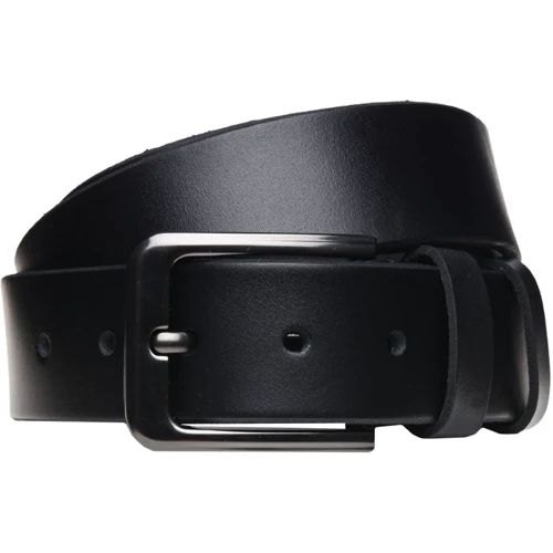 Мужской ремень Borsa Leather черный (br-vn-gen4R-125x3)