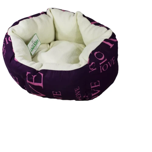 Лежак Luсky Pet Арчи №3 фиолетовый 55x65 см (218229)
