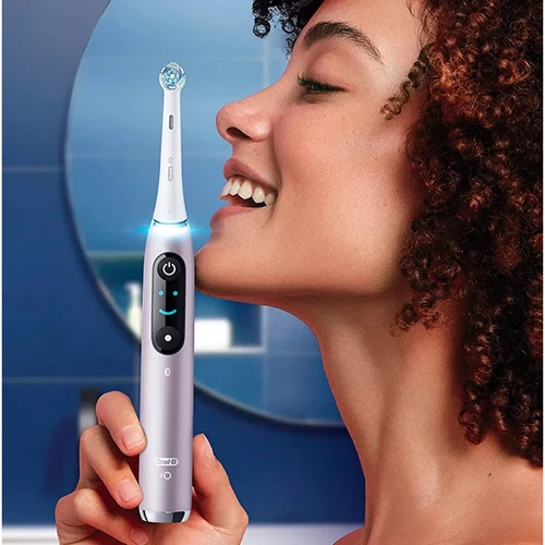 Зубная щетка Зубная щетка Braun Oral-B iO Series 9 Special Edition Rose Quartz + Gift фото 4