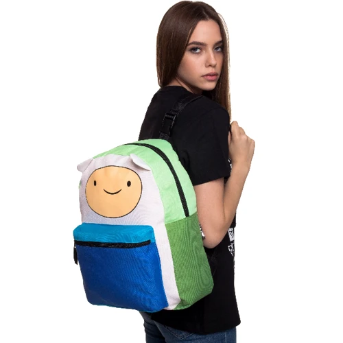 Рюкзак Adventure Time - Finn & Jake Reversible Backpack (90232ADV): Корпус рюкзака м'який