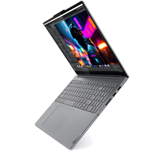 Ноутбук Lenovo Yoga Pro 9 16IMH9 (83DN0016US): Оперативная память 32 ГБ (LPDDR5X)