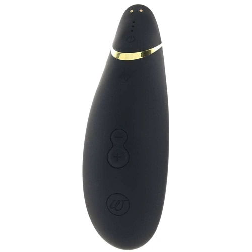 Вакуумный клиторальный стимулятор Womanizer Premium 2 Black
