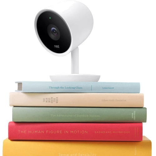 Nest Cam Indoor IQ 2 Pack (NC3200US): Тип подключения к интернету Беспроводное
