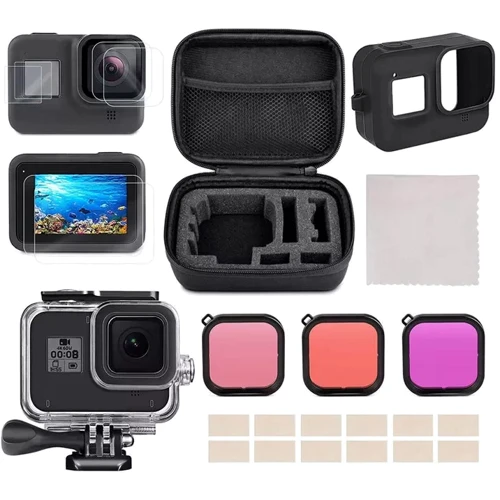 

Набор аксессуаров Mscam Travel Accessories Kit for GoPro Hero 8 Black