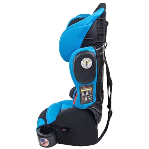 Автокрісло SAFCOM YY04-ABT Blue (2001000146949): Кріплення Isofix є