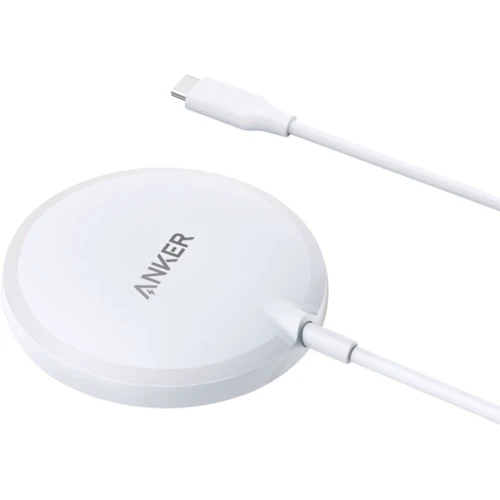 Зарядний пристрій ANKER Wireless Charger MagSafe PowerWave 15W White (A2565G21) для iPhone 16 I 15 I 14 I 13 I 12 series: Особливості MagSafe