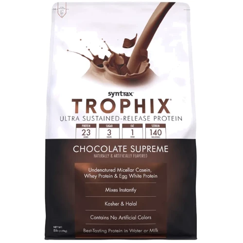 Протеїн Syntrax Trophix 2270 g / 71 послуг / Chocolate Supreme