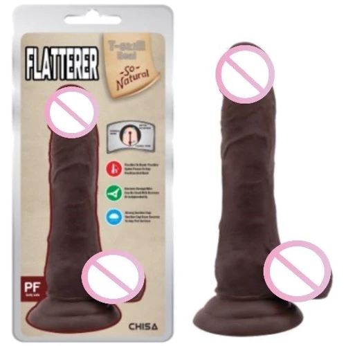 Фаллоимитатор CHISA Flatterer Brown
