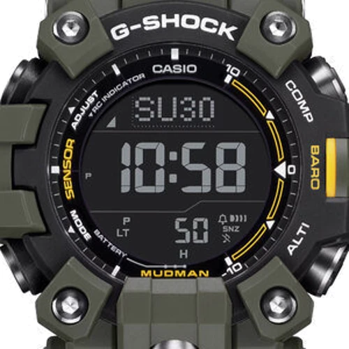 Наручные часы Casio GW-9500-3ER: Тип циферблата Цифровой (электронный)