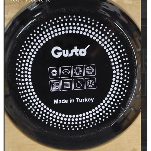 Gusto Перчинка 22 см 5.1 л (GT-T-122-P) (Каструлі)(79012114)Stylus approved фото 3