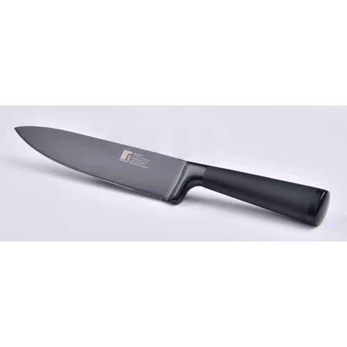 Нож Bergner Blackblade кухонный 20 см (BG-8777)