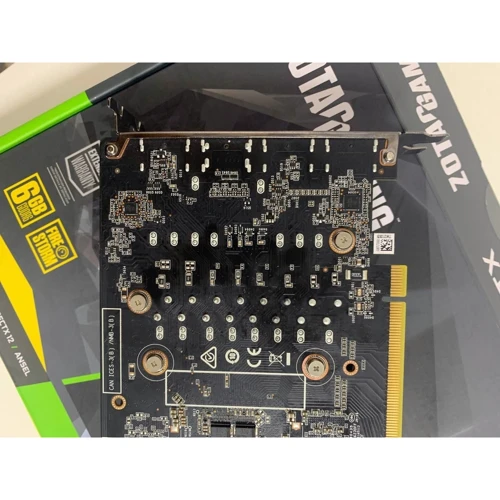 Zotac GeForce GTX 1660 SUPER Twin Fan 6GB (ZT-T16620F-10L) (Відеокарти)(N212100033137)Stylus Approved фото 4