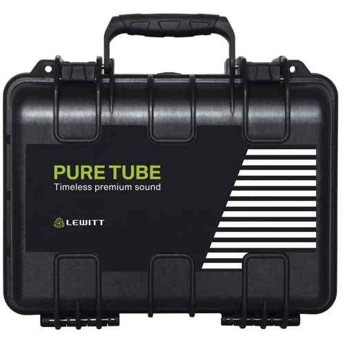 Студийный ламповый микрофон Lewitt PURE TUBE Studio (23-04-25-03): Тип звука Стерео