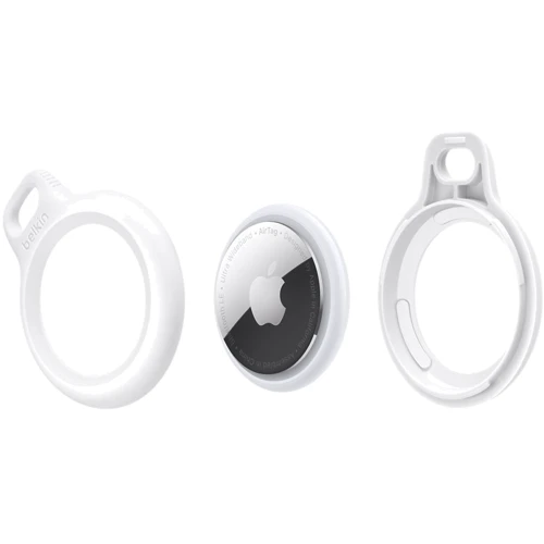 Belkin Secure Holder with Strap White for AirTag (F8W974BTWHT) фото 1