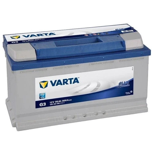 Автомобільний акумулятор Varta 6СТ-95 BLUE dynamic G3 (595402080)